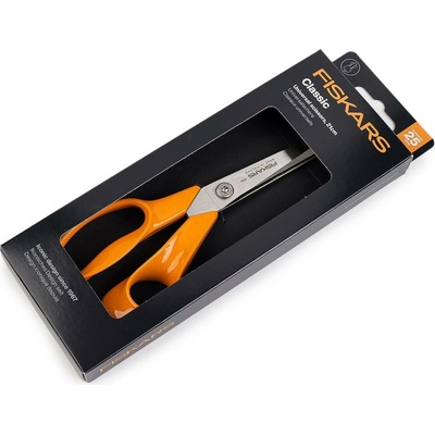 Krejčovské nůžky Fiskars délka 21 cm Varianta: oranžová, Balení: 1 ks 61322/158845/284199