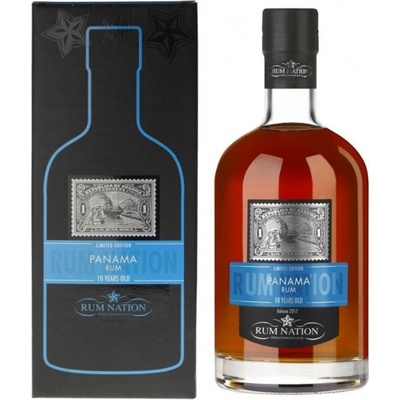 Rum Nation Panama 10y 40% 0,7 l (karton)