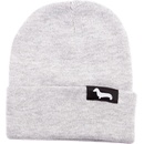 Kašmir zimní čepice Z10 all grey