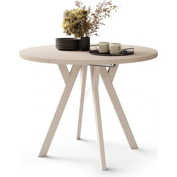 Mazzoni Разтегателна трапезна маса artur бежова (mz0114)