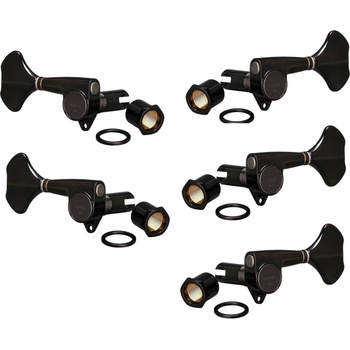 Gotoh GB707-5 B 3L/2R Black Тунинг част за бас китара
