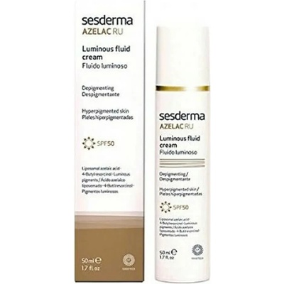 Sesderma Azelac Ru Spf50 sunscreen 50ml - Clear (White)