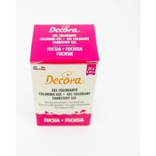 Decora Gélová farba fuchsia 28 g