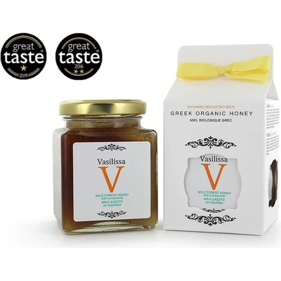 Stayia farm Řecký BIO vřesový med s pláství 250 g