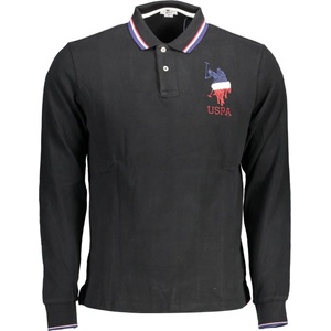 U. S. POLO Мъжка блуза с дълги ръкави us polo, Цвят Черен (63227-47773_nero_199)