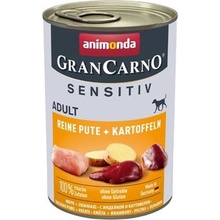 Animonda Gran Carno Sensitiv Adult Morčacie so zemiakmi 400 g