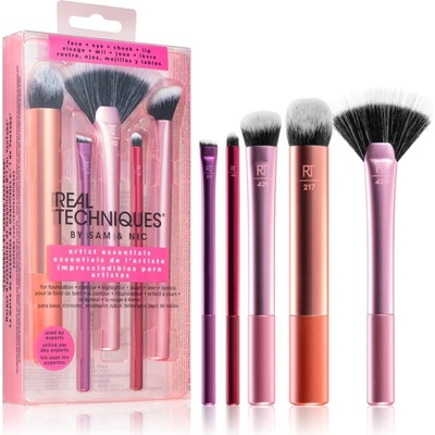 Real Techniques Artist Essentials комплект четки 5 бр