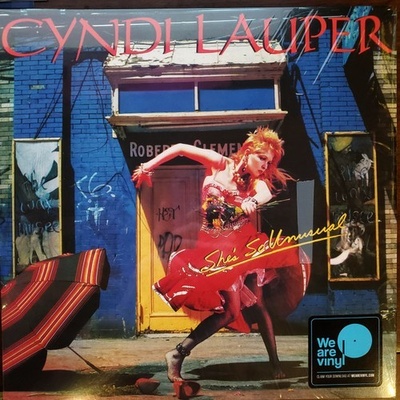 Epic/ We are Vinyl SHE'S SO UNUSUAL