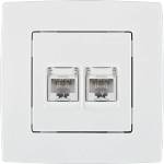 ELMARK City КОМПЮТЪРЕН КОНТАКТ rj45- ДbОЕН БЯЛ (190711)