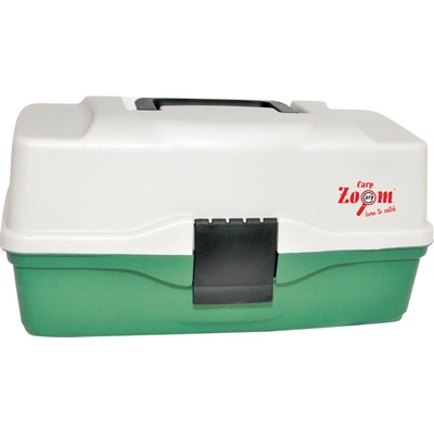 Carp Zoom Standard plastový kufrík 2 poschodový