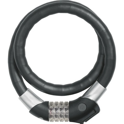 ABUS Steel-O-Flex Raydo Pro 1460/85 KF Black Ключалка-Стоманено въже (59216)