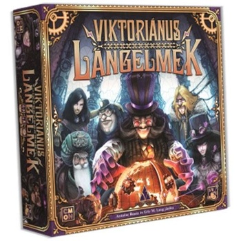 Delta Vision Викторианские гении Стратегическая настольная игра 2-4 игрока (delta19043-950975)