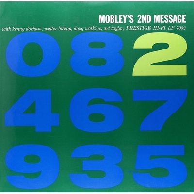 Hank Mobley Mobley's 2nd Message LP
