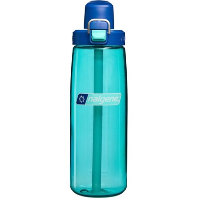 Nalgene FreshFlow Straw aqua s modrým uzávěrem 700 ml