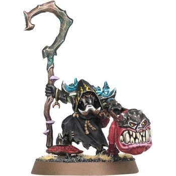 Games Workshop Squigboss with Gnasha-squig (89-75)