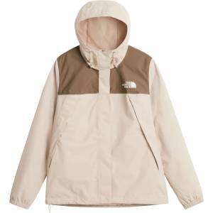 The North Face Дамско водоустойчиво яке The North Face Women's Antora Rain Jacket Waterproof jacket - Timeless Taupe / Garnet (102-4423-1114)