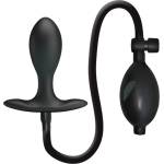 Pretty Love Mr. Play Inflatable Anal Plug Black