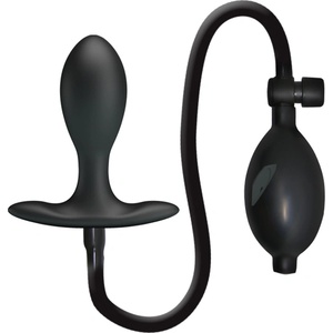 Pretty Love Mr. Play Inflatable Anal Plug Black