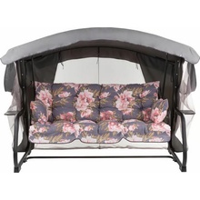 Patio Ravenna Lux Black Edition s moskytiérou a s bočními stolky A098-01PB 448630
