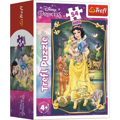 TREFL Disney princezny: Sněhurka 54 dílků