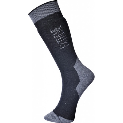 Portwest SK18 ponožky do extrémne chladného počasia čierna