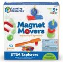 Learning Resources Experimenty Magnet Movers 39 ks