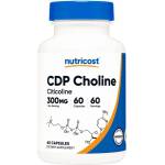 Nutricost CDP Choline 300 mg [60 капсули]
