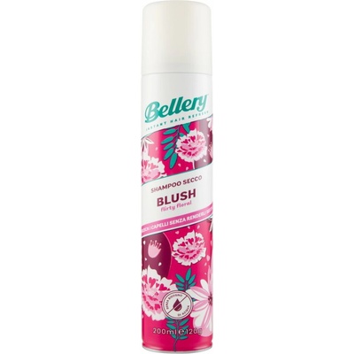 Bellery suchý šampón s vôňou kvetou 200 ml