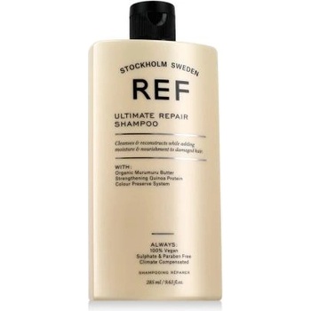 Ref Stockholm Ultimate Repair Shampoo 285 ml дълбоко регенериращ шампоан унисекс