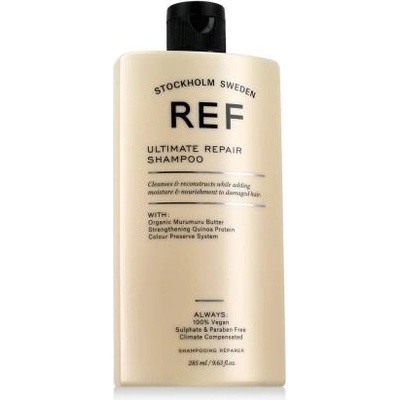 Ref Stockholm Ultimate Repair Shampoo 285 ml дълбоко регенериращ шампоан унисекс