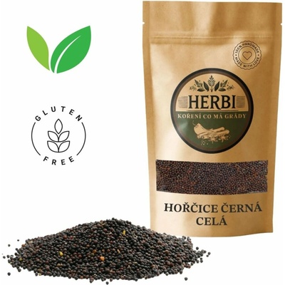 Herbi Horčica čierna celá 50 g