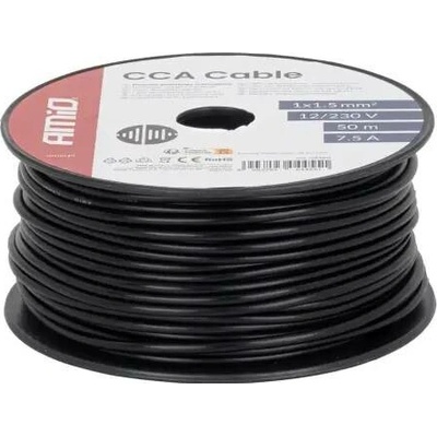 Amio Jednožilový reproduktoru CCA 1x1.5mm2 50m