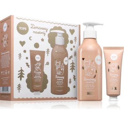 YOPE Winter Mood подаръчен комплект за ръце