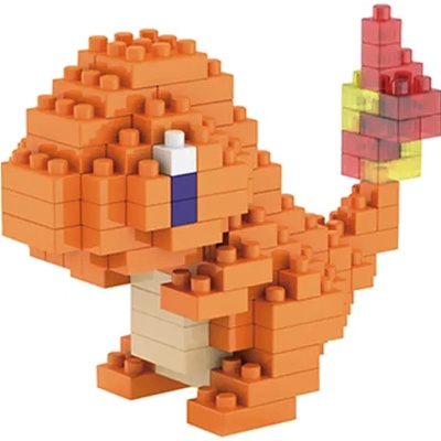 Wise Hawk Charmander figurka