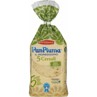Arte Bianca jemný plátkový chlieb s cereálnymi vločkami 300g