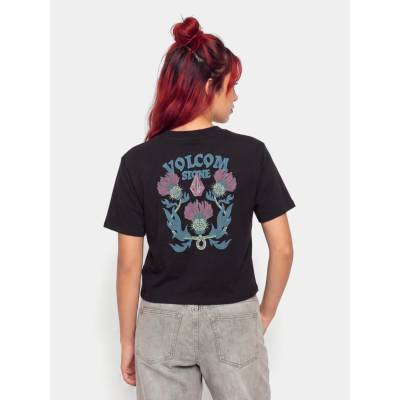 Volcom Dial Crop Black