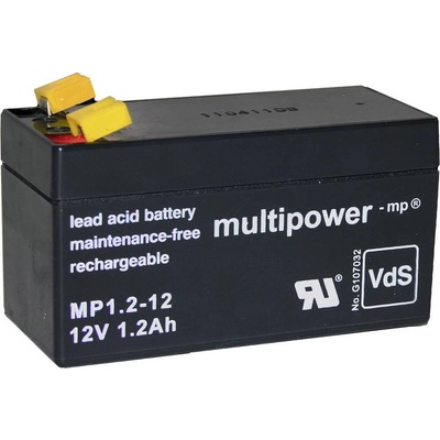 multipower MP1,2-12 12V 1.2Ah