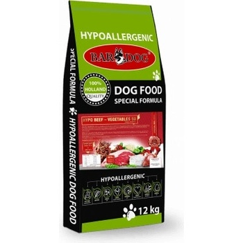 Bardog Hypo Beef Vegetables 50 12 + 1 kg