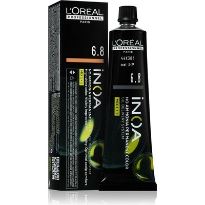 L’Oréal Professionnel Inoa permanentní barva 6.8 60 ml