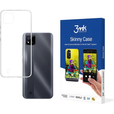 3mk Protection Калъф 3mk Skinny за Realme C20 - Прозрачен KP20180