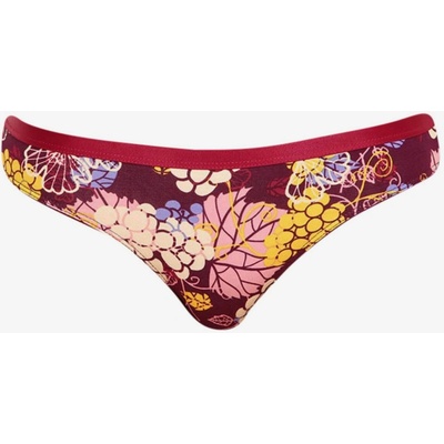 Dedoles Veselé dámske nohavičky víno GMFB055 Červené