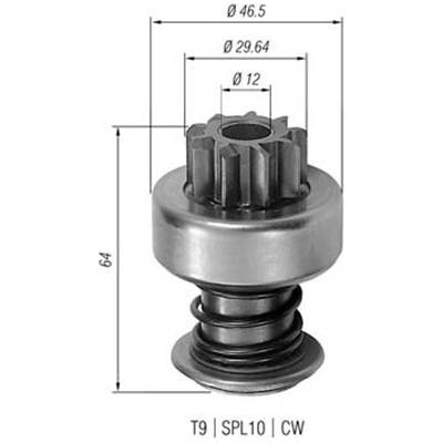 Pastorok żtartéra MAGNETI MARELLI 940113020098