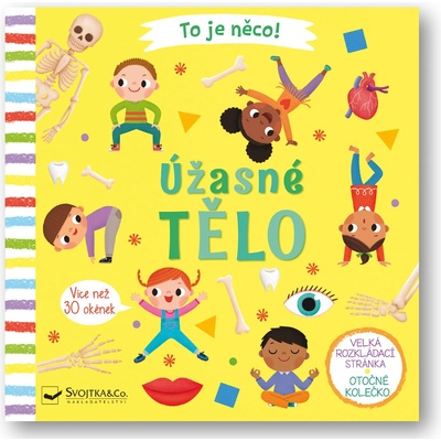 To je něco! Úžasné tělo