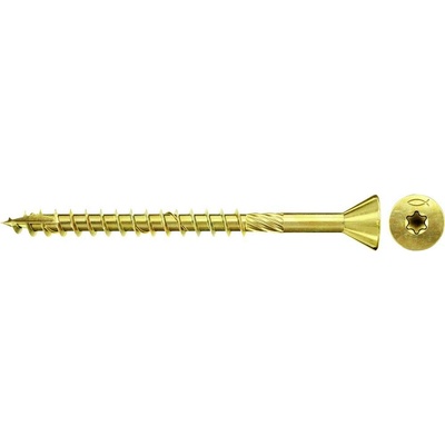 Fischer 660209 skrutky do MDF 4.5 mm 50 mm ITX glavanizované zinkom 200 ks
