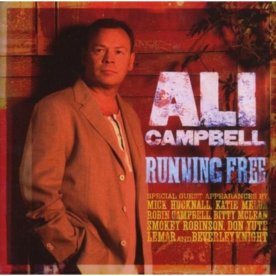 Campbell Ali - Running Free CD