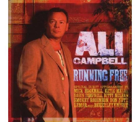 Campbell Ali - Running Free CD