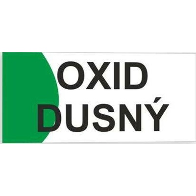 Traiva s.r.o Oxid dusný Verze: Samolepka 190 x 90 mm tl. 0.1 mm - Kód: 03890