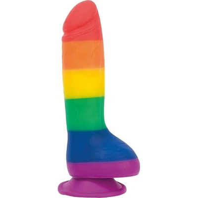 Addiction Justin 8 Inch Rainbow