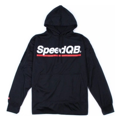 SPEEDQB Tech Hoodie černá/modrá