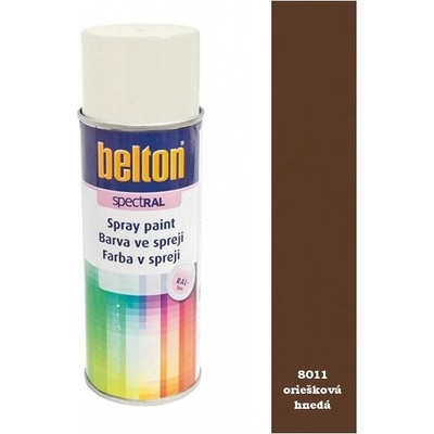 Belton Spray 400 ml RAL 8011 hnedá oriešková